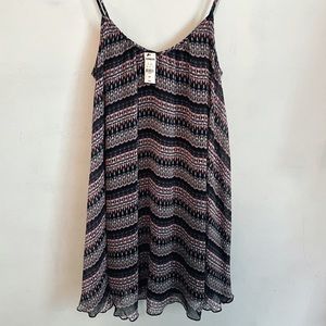 Express Tribal Patterned Dress
